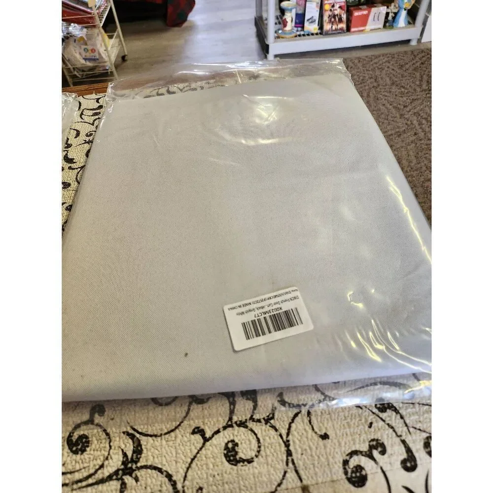 Pair of Two French Door Curtains